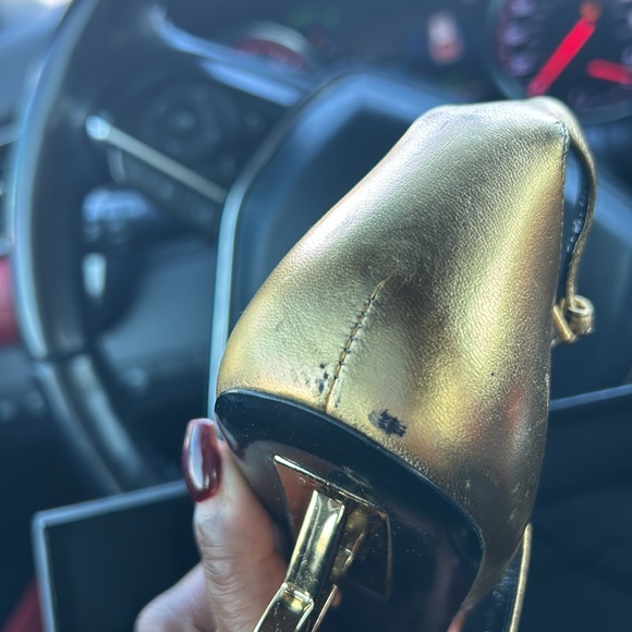 SAINT LAURENT OPYUM 110 YSL HEELS - Picture 9 of 11